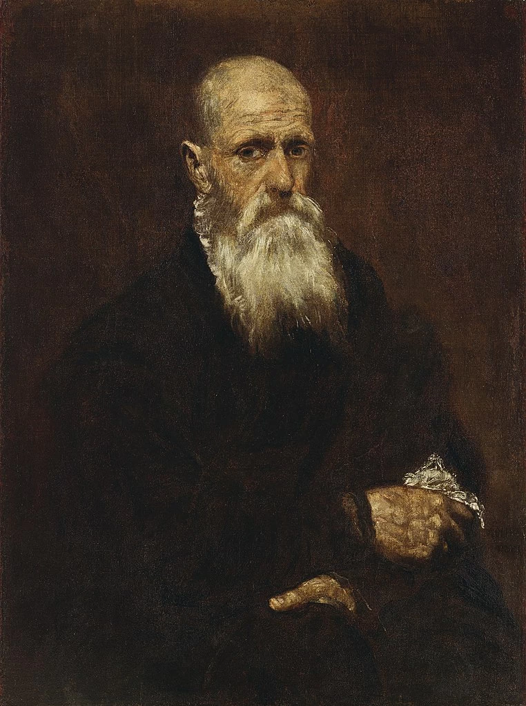 Ritratto di uomo barbuto
